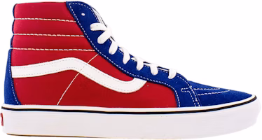 Vans Sk8-Hi ComfyCush 'Chili Pepper True Blue' VN0A3WMCVX5 Vans Sk8-Hi ComfyCush 'Chili Pepper True Blue' VN0A3WMCVX5
