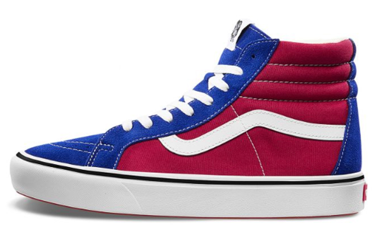 Buy Vans Sk8-Hi ComfyCush 'Chile Rojo Azul Verdadero' VN0A3WMCVX5