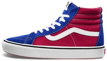 Vans Sk8-Hi ComfyCush 'Chili Pepper True Blue' VN0A3WMCVX5 Vans Sk8-Hi ComfyCush 'Chili Pepper True Blue' VN0A3WMCVX5
