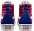 Shop Vans Sk8-Hi ComfyCush 'Chili Pepper True Blue' Lelaki & Wanita VN0A3WMCVX5