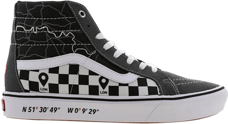 Vans Sk8-Hi ComfyCush 'Peta Kota London' VN0A3WMCSWZ1 Buy Vans Sk8-Hi ComfyCush 'Peta Kota London' VN0A3WMCSWZ1