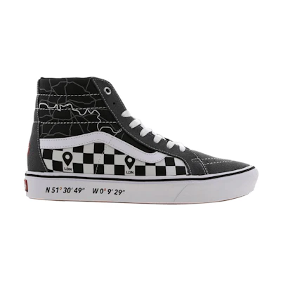 Vans Sk8-Hi ComfyCush 'City Maps of London'