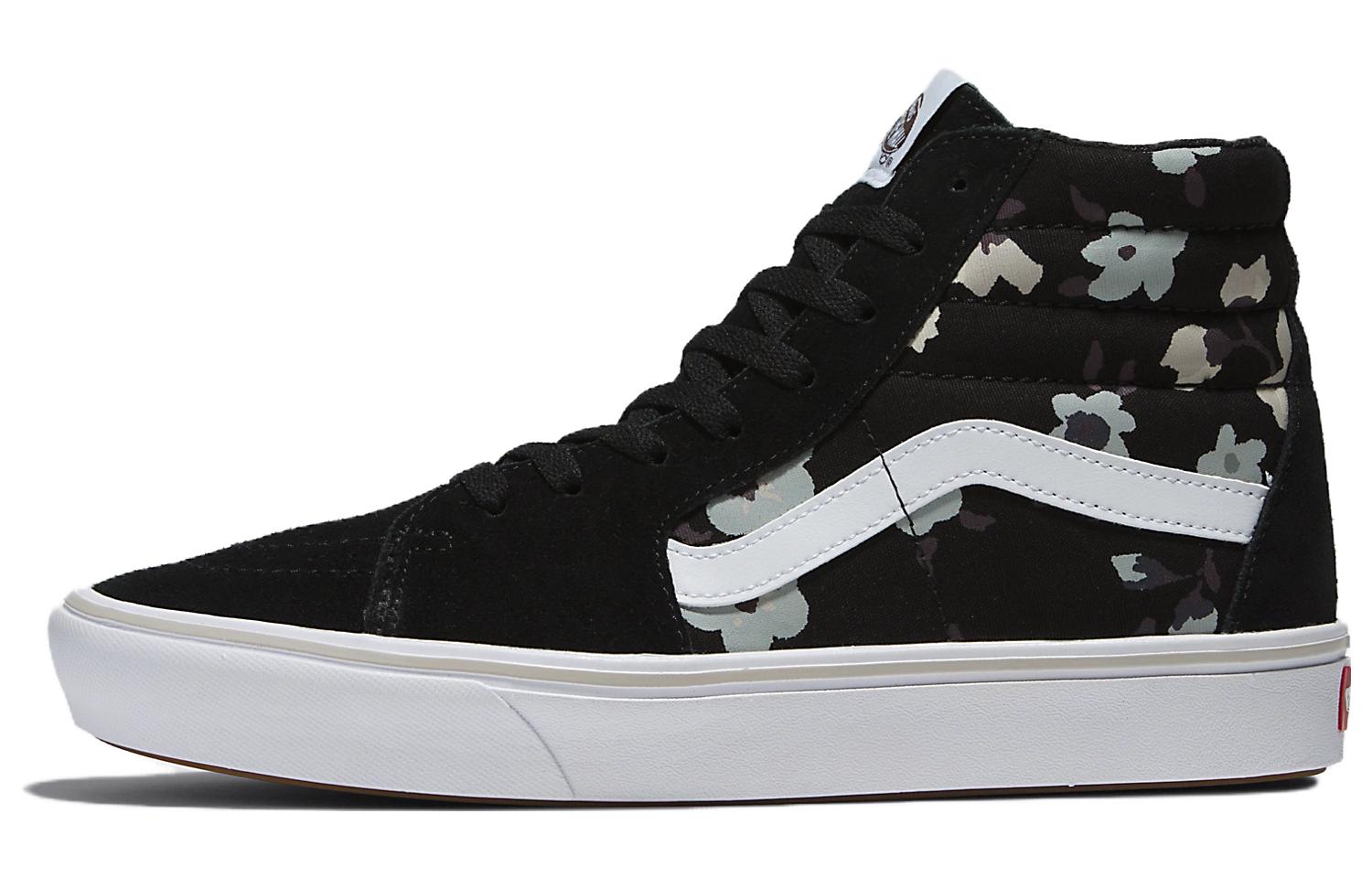Vans Sk8-Hi ComfyCush 'Floral' VN0007NFBLK