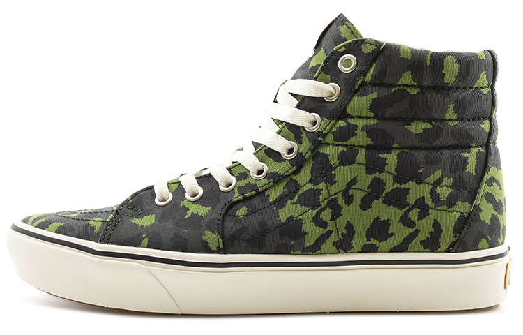 Vans Sk8-Hi ComfyCush 'Leopard - Cactus Scarab' VN0A3WMB9L9