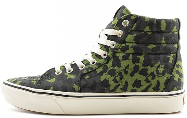 Vans Sk8-Hi ComfyCush 'Leopard - Cactus Scarab' VN0A3WMB9L9 Buy Vans Sk8-Hi ComfyCush 'Leopard - Cactus Scarab' VN0A3WMB9L9