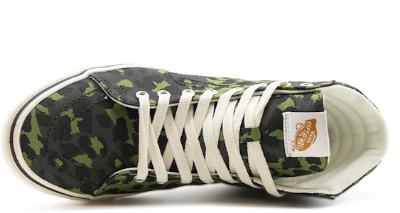 Vans Sk8-Hi ComfyCush '豹紋 - 仙人掌甲蟲' VN0A3WMB9L9 Lookbook Vans Sk8-Hi ComfyCush '豹紋 - 仙人掌甲蟲' VN0A3WMB9L9