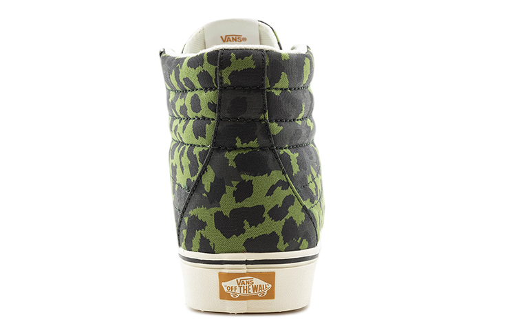 Shop Vans Sk8-Hi ComfyCush 'Leopard - Kaktus Scarab' VN0A3WMB9L9