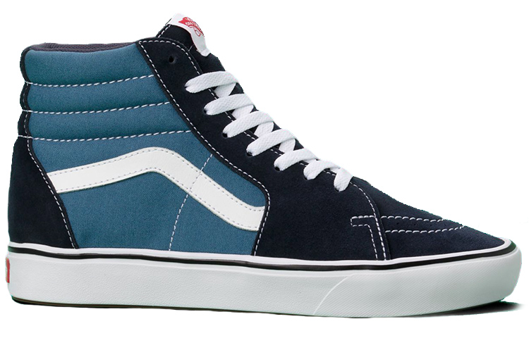 Order Vans Sk8-Hi ComfyCush 'Navy' Lelaki Kasual Sneakers VN0A3WMBVNT