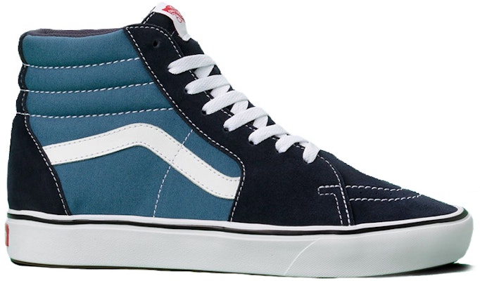 ヴァンズ Sk8-Hi コンフィクッシュ "ネイビー" VN0A3WMBVNT Order ヴァンズ Sk8-Hi コンフィクッシュ "ネイビー" VN0A3WMBVNT