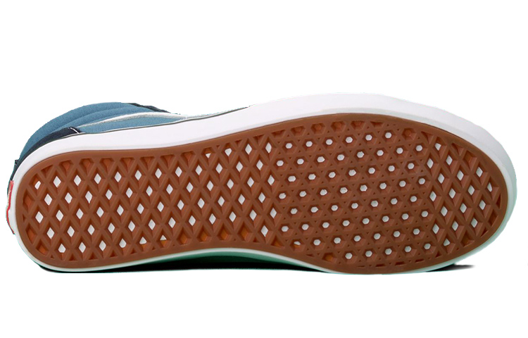 Shop Vans Sk8-Hi ComfyCush 'Navy' Lelaki Kasual Sneakers VN0A3WMBVNT