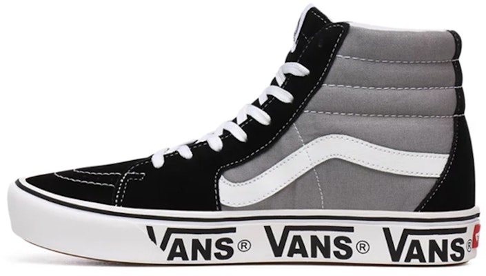 Vans Sk8-Hi ComfyCush '膠帶混搭 黑霜灰' VN0A3WMBWI6 Buy Vans Sk8-Hi ComfyCush '膠帶混搭 黑霜灰' VN0A3WMBWI6