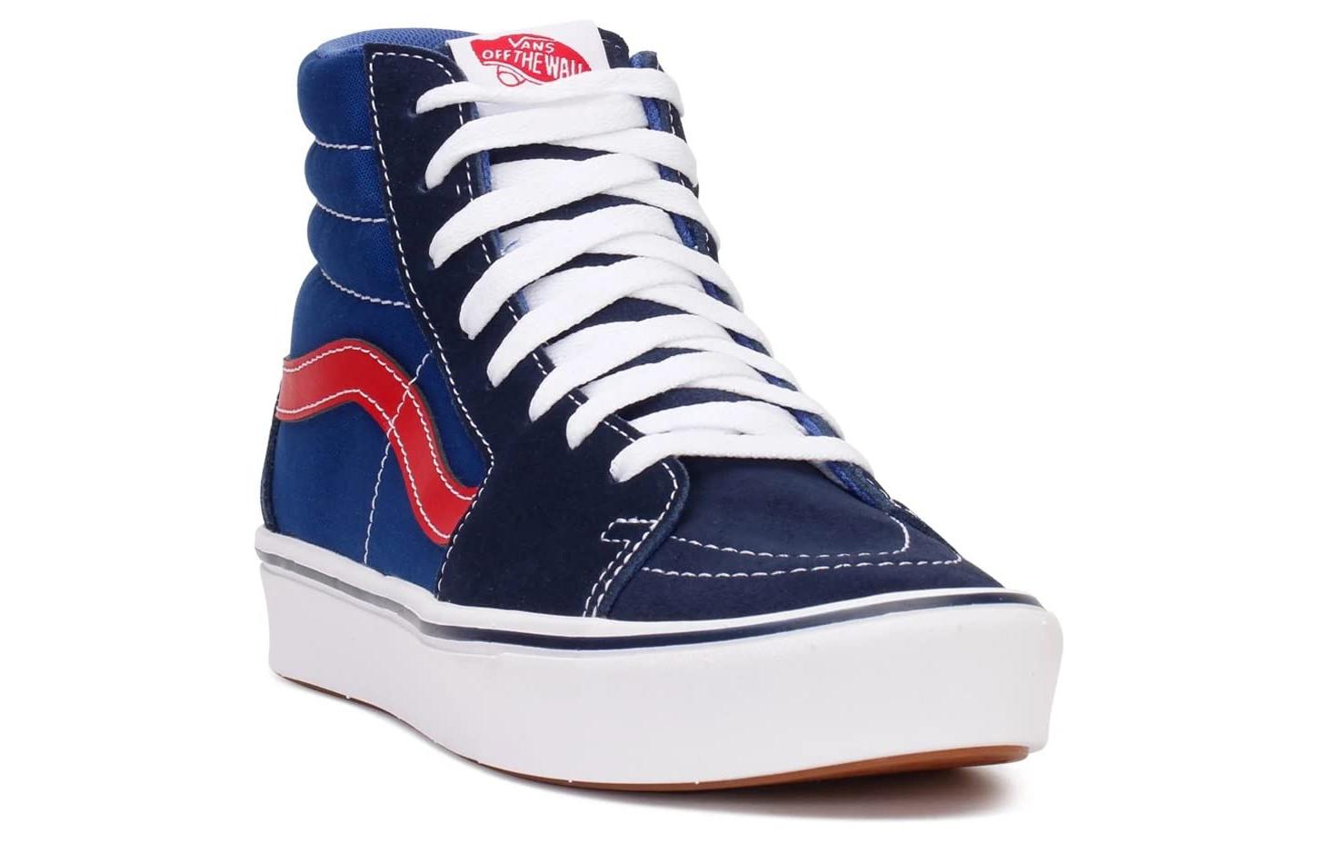 Lookbook Vans Sk8-Hi ComfyCush 'Tri Tonos' VN0A3WMB1RP