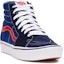 Lookbook Vans Sk8-Hi ComfyCush 'Tri Tonos' VN0A3WMB1RP