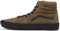 Buy Vans SK8 HI 舒適百搭 防滑耐磨 高筒 滑板鞋 男女款 褐色