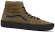 Order Vans SK8 HI 舒適百搭 防滑耐磨 高筒 滑板鞋 男女款 褐色
