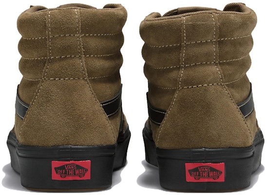 Vans SK8 HI 舒適百搭 防滑耐磨 高筒 滑板鞋 男女款 褐色 Shop Vans SK8 HI 舒適百搭 防滑耐磨 高筒 滑板鞋 男女款 褐色