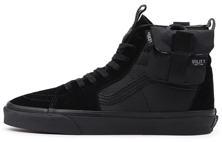 Buy Vans Sk8-Hi 社区版“战术实用 - 黑色” VN0A5JMOBKA