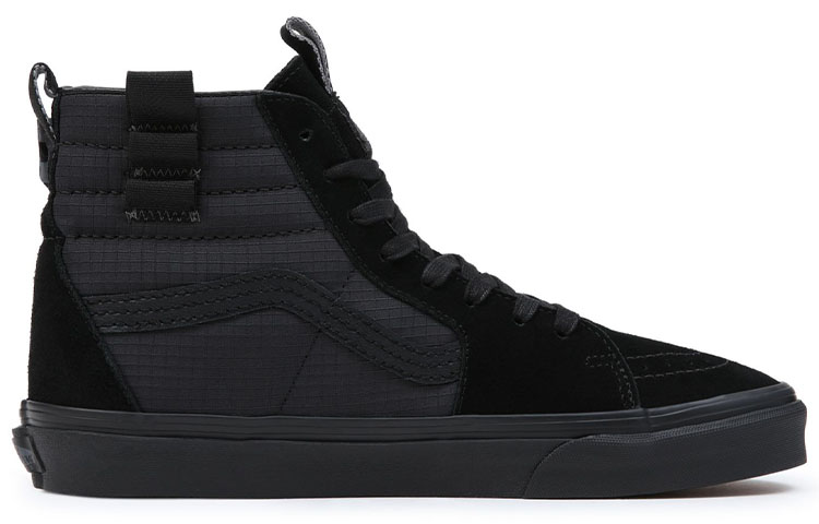 Order Vans Sk8-Hi 社区版“战术实用 - 黑色” VN0A5JMOBKA
