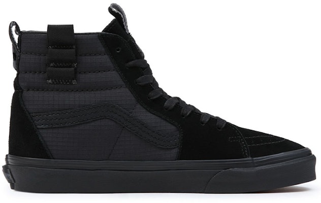 Vans Sk8-Hi 社区版“战术实用 - 黑色” VN0A5JMOBKA Order Vans Sk8-Hi 社区版“战术实用 - 黑色” VN0A5JMOBKA