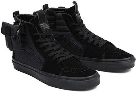 Vans Sk8-Hi Komuniti 'Tactical Utility - Hitam' VN0A5JMOBKA Lookbook Vans Sk8-Hi Komuniti 'Tactical Utility - Hitam' VN0A5JMOBKA