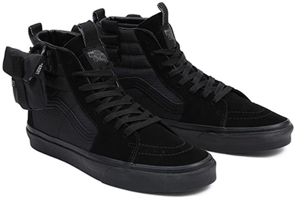 Vans Sk8-Hi 社区版“战术实用 - 黑色” VN0A5JMOBKA Lookbook Vans Sk8-Hi 社区版“战术实用 - 黑色” VN0A5JMOBKA