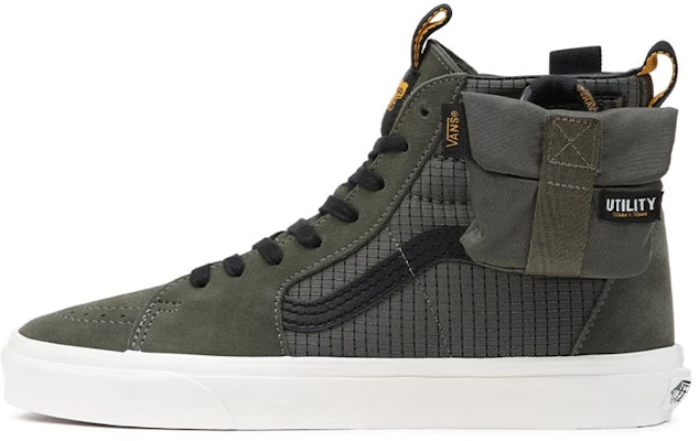 Vans Sk8-Hi Community 'Tactical Utility - Grape Leaf' VN0A5JMOKCZ Buy Vans Sk8-Hi Community 'Tactical Utility - Grape Leaf' VN0A5JMOKCZ