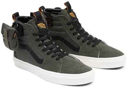 Vans Sk8-Hi 社區版「戰術實用型 - 葡萄葉」VN0A5JMOKCZ Lookbook Vans Sk8-Hi 社區版「戰術實用型 - 葡萄葉」VN0A5JMOKCZ