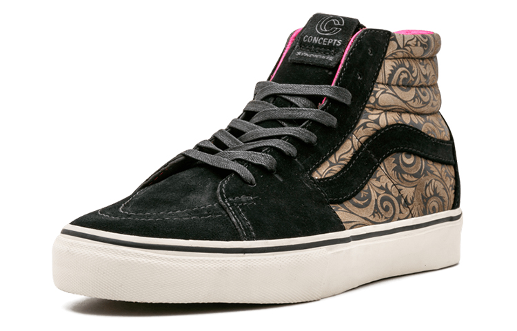 Lookbook Vans Sk8-Hi Concepts Zona de Combate VN-OQG19JU