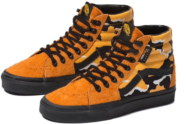 Vans Sk8-Hi Cordura 'Amber Glow' Lelaki/Wanita VN0A4BV6XK4 Order Vans Sk8-Hi Cordura 'Amber Glow' Lelaki/Wanita VN0A4BV6XK4