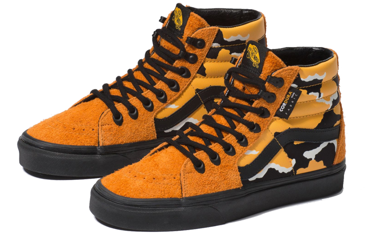 Order Vans Sk8-Hi Cordura『琥珀光』VN0A4BV6XK4