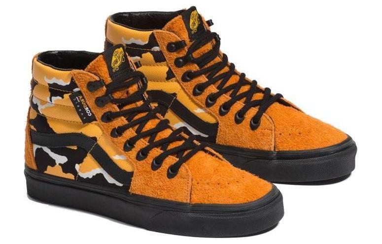 Lookbook Vans Sk8-Hi Cordura『琥珀光』VN0A4BV6XK4