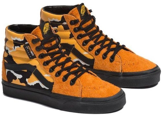 Vans Sk8-Hi Cordura 'Amber Glow' Lelaki/Wanita VN0A4BV6XK4 Lookbook Vans Sk8-Hi Cordura 'Amber Glow' Lelaki/Wanita VN0A4BV6XK4
