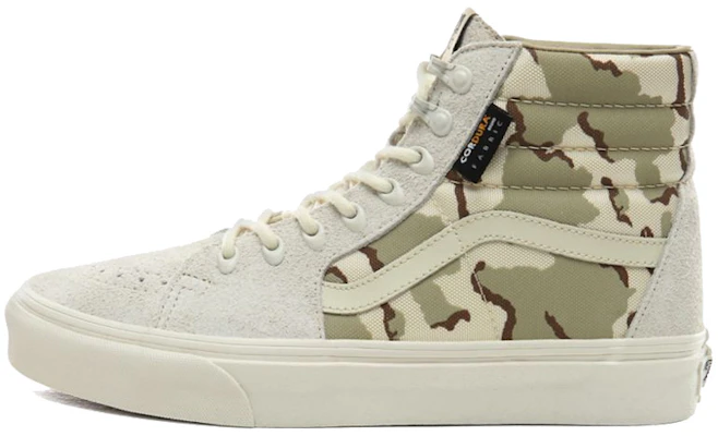 Vans Sk8-Hi Cordura "白色迷彩" VN0A4BV6VZK Buy Vans Sk8-Hi Cordura "白色迷彩" VN0A4BV6VZK