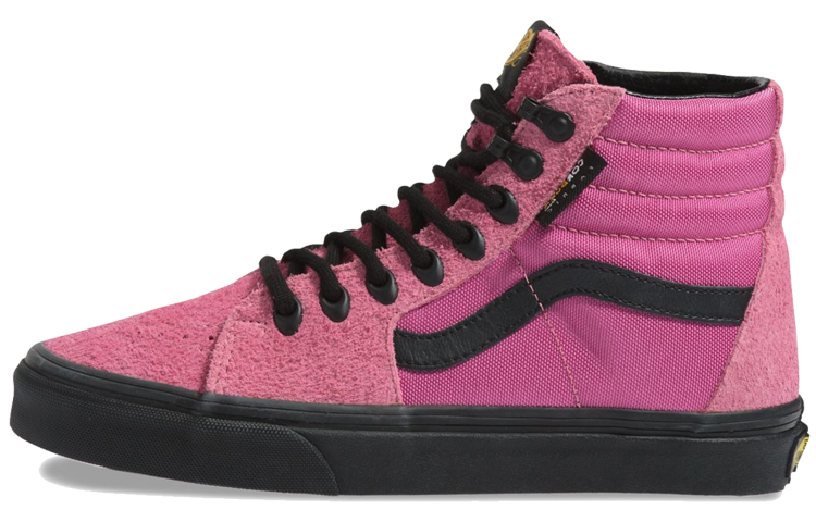 Buy Vans SK8 HI Cordura 高幫 板鞋 男女同款 黑紫