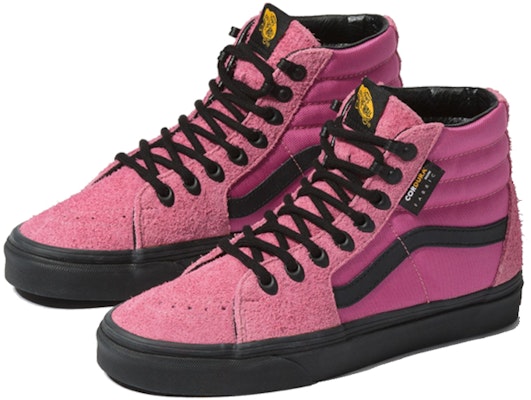 반스 스케이트-하이 코듀라 블랙/퍼플 VN0A4BV6XK5 Lookbook 반스 스케이트-하이 코듀라 블랙/퍼플 VN0A4BV6XK5