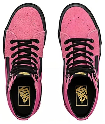 반스 스케이트-하이 코듀라 블랙/퍼플 VN0A4BV6XK5 Shop 반스 스케이트-하이 코듀라 블랙/퍼플 VN0A4BV6XK5