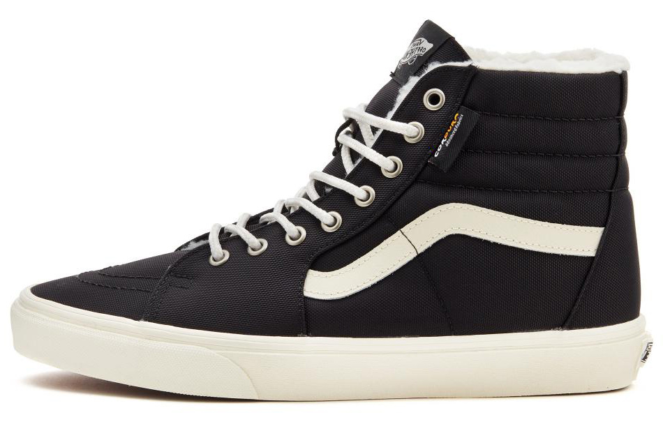 Buy Vans SK8-Hi Cordura Sherpa 'Negro Blanco' VN0A4BVT1KP