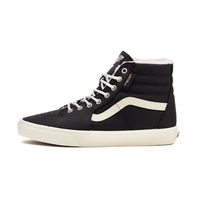 Vans SK8-Hi Cordura Sherpa 'Black White'