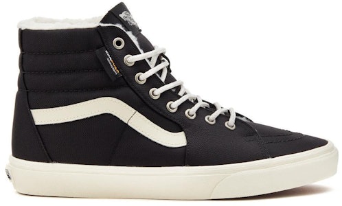 Vans SK8-Hi Cordura Sherpa 'Negro Blanco' VN0A4BVT1KP Order Vans SK8-Hi Cordura Sherpa 'Negro Blanco' VN0A4BVT1KP
