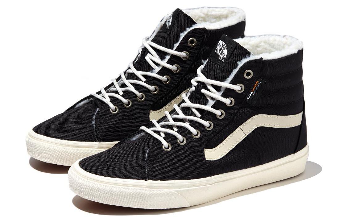 Lookbook Vans SK8-Hi Cordura Sherpa 'Negro Blanco' VN0A4BVT1KP