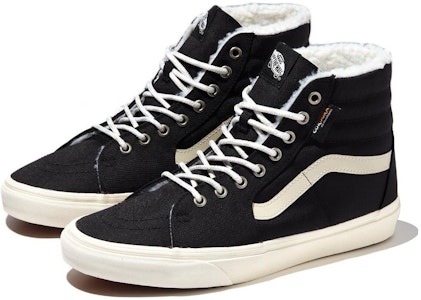 Vans SK8-Hi Cordura Sherpa 'Negro Blanco' VN0A4BVT1KP Lookbook Vans SK8-Hi Cordura Sherpa 'Negro Blanco' VN0A4BVT1KP