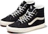 Vans SK8-Hi Cordura Sherpa 'Hitam Putih' VN0A4BVT1KP