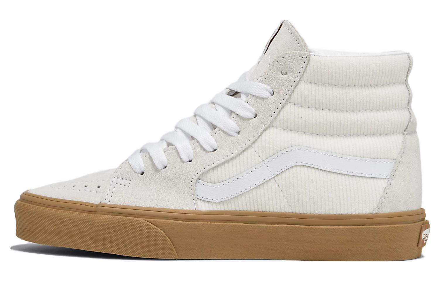 Buy Vans Sk8-Hi Corduroy 'Putih Getah' VN000BW7CD3