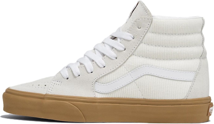 Vans Sk8-Hi Corduroy 'Putih Getah' VN000BW7CD3 Buy Vans Sk8-Hi Corduroy 'Putih Getah' VN000BW7CD3