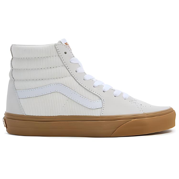 Order Vans Sk8-Hi Corduroy 'Putih Getah' VN000BW7CD3