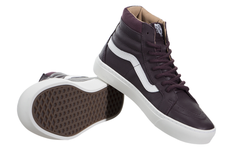 Shop Vans Sk8-Hi Cup 'Marrón Hierro' VN0A2Z5XLYY