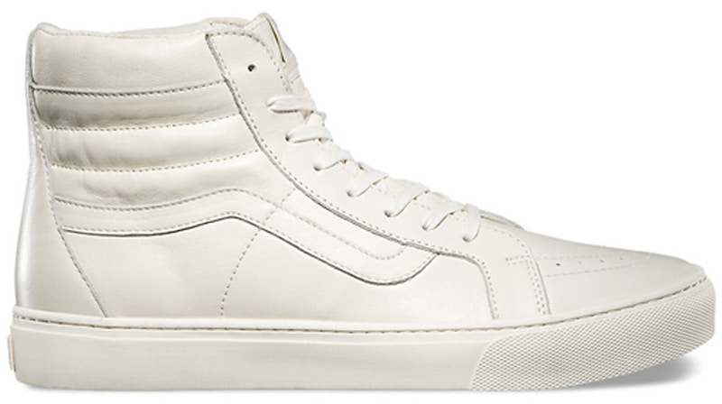 Buy Vans Sk8-Hi Cup CA レザー "ウィスパーホワイト" VN000177GS7