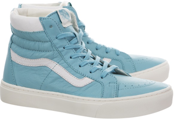 Vans Sk8-Hi 高帮 真皮 '海蓝' VN0A2Z5XJY8 Order Vans Sk8-Hi 高帮 真皮 '海蓝' VN0A2Z5XJY8