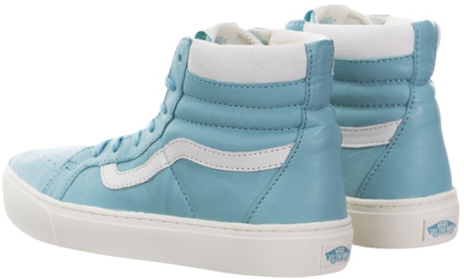 Vans Sk8-Hi 高帮 真皮 '海蓝' VN0A2Z5XJY8 Lookbook Vans Sk8-Hi 高帮 真皮 '海蓝' VN0A2Z5XJY8