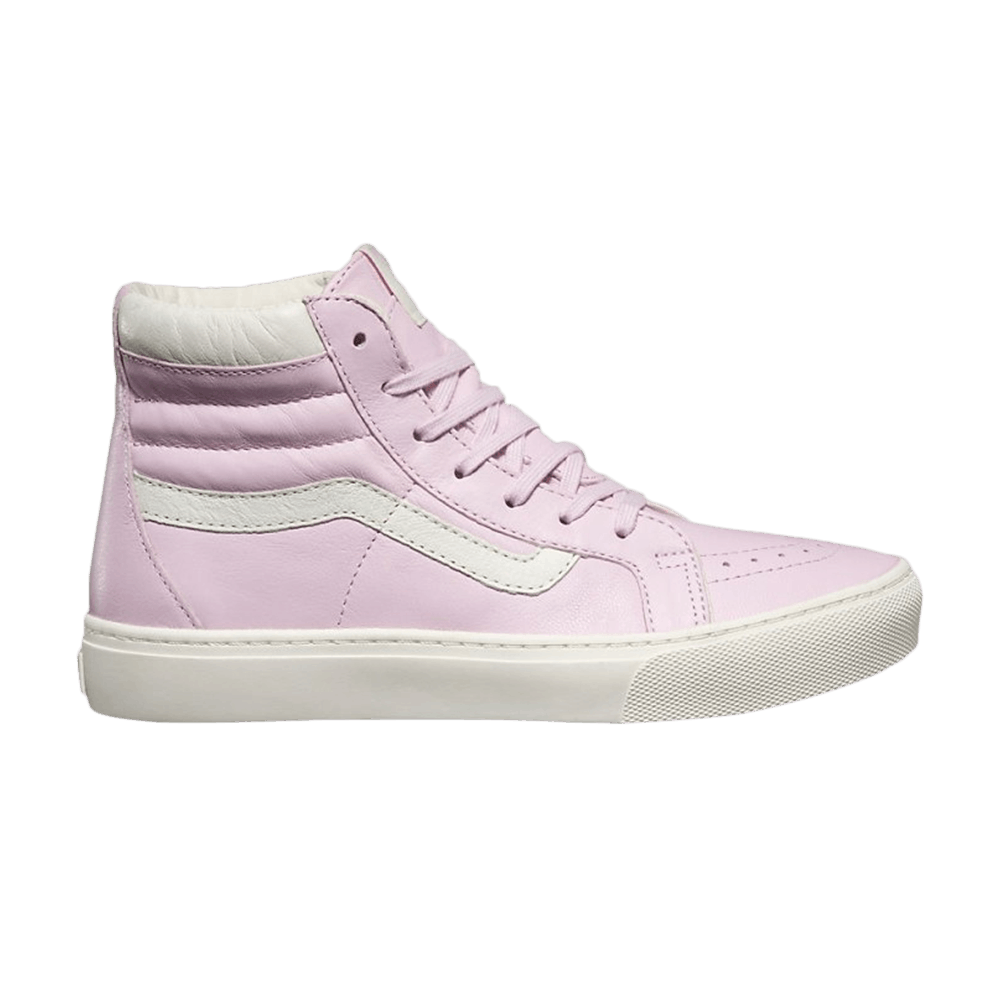 Buy Vans Sk8-Hi Cup 皮革 ‘Lilac Snow’ VN0A2Z5XJY9